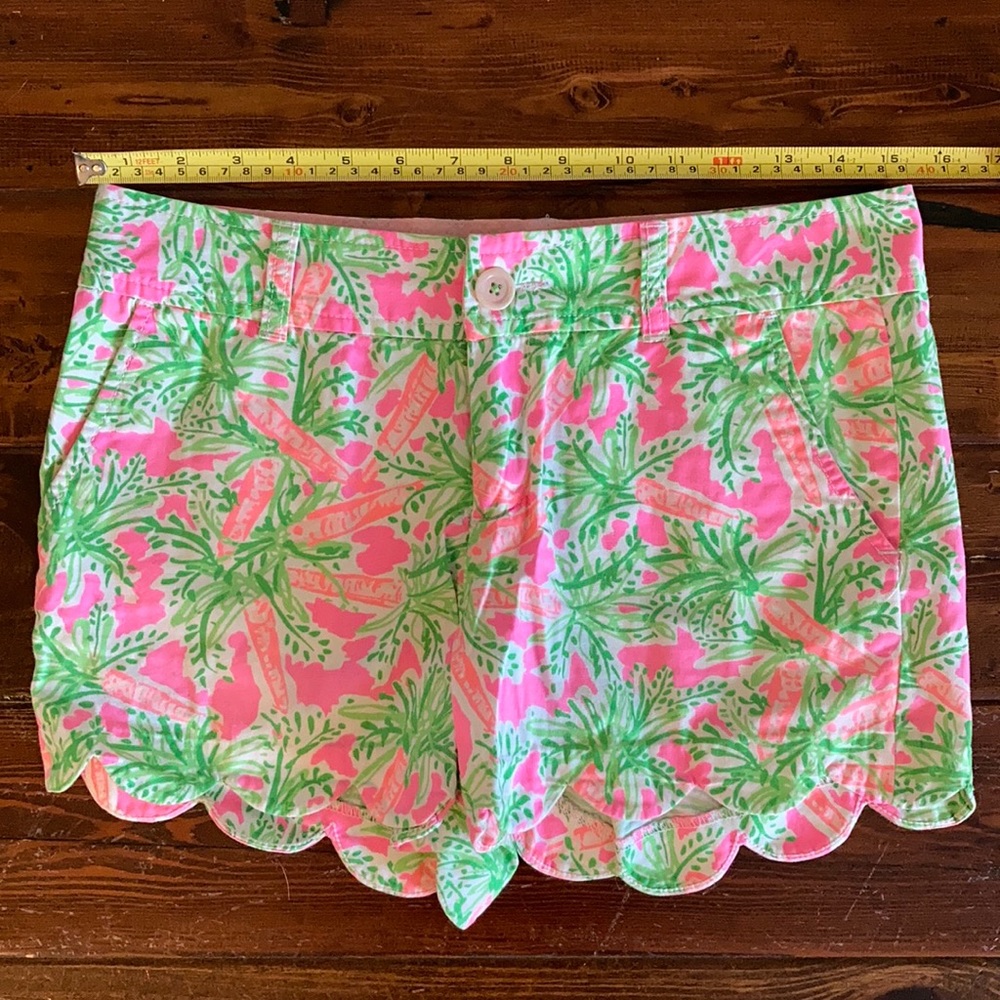Size 2 Lilly Pulitzer Buttercup Shorts Nibbles